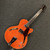 Used Gretsch G3140 Semi-Hollow Electric Guitar Orange 6-String 40111-S000193214 View 2