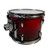 Used Pearl Session Custom 4pc Drum Shell Pack – Red Finish Pro Shells 40090-S000083574 View 9