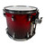 Used Pearl Session Custom 4pc Drum Shell Pack – Red Finish Pro Shells 40090-S000083574 View 13