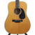Used Takamine F-385 Vintage Solid Top Acoustic Guitar Natural View 1