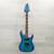 Used Schecter Omen EXTREME-6 Electric Guitar Blue 40015-S000337052 View 4