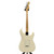 Used Fender STANDARD STRATOCASTER LH MIM S Type Electric Guitar White 6-String View 6