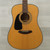 Used Fender CD-100LH Left Handed Laminate Top Acoustic Guitar Natural 40015-S000337057 View 1