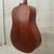 Used Fender CD-100LH Left Handed Laminate Top Acoustic Guitar Natural 40015-S000337057 View 13