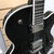 Used Hofner THIN PRESIDENT E2 Semi-Hollow Electric Guitar Black 6-String 41125-S000041547 View 5