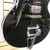 Used Hofner THIN PRESIDENT E2 Semi-Hollow Electric Guitar Black 6-String 41125-S000041547 View 7