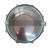 Used Pork Pie THE LITTLE SQUEALER - CHROME Metal Snare Drum 13" 41126-S000092422 View 4