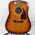 Used Fender DG 22S TS Acoustic Guitar Cherry Sunburst 40042-S000269245 View 6