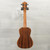 Used Oscar Schmidt OU5K Koa Concert Ukulele Wood 40015-S000337097 View 13
