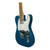 Used Fender 2020 Player Tele MIM T Type Electric Guitar Blue 6-String 41117-S000054778 View 5