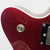 Used Gretsch G2657T Semi-Hollow Electric Guitar Red 6-String 40042-S000269268 View 13