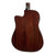 Used Fender CD-60SCE All Mahogany Laminate Top Acoustic Guitar Wood 41117-S000054803 View 3