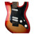 Used Squier Contemporary Special S Type Electric Guitar Cherry Sunburst 6-String 41117-S000054808 View 2