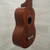 Used Gremlin U-18 Ukulele Wood 40015-S000337106 View 6