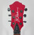 Used BC Rich MOCKINGBIRD FR Vintage Pointy Electric Guitar Red 6-String 40081-S000113816 View 3