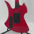 Used BC Rich MOCKINGBIRD FR Vintage Pointy Electric Guitar Red 6-String 40081-S000113816 View 4