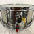 Used Dunnett STAINLESS STEEL SNARE Metal Snare Drum 14" 41128-S000112177 View 5