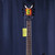 Used Dean DIME-O-ML 2003 Pointy Electric Guitar Custom Graphics 6-String 40123-S000137248 View 3