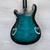 Used Paul Reed Smith SE Hollowbody II Piezo Peacock Blue w/HSC 41124-S000210862 View 8