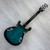 Used Paul Reed Smith SE Hollowbody II Piezo Peacock Blue w/HSC 41124-S000210862 View 7