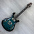 Used Paul Reed Smith SE Hollowbody II Piezo Peacock Blue w/HSC 41124-S000210862 View 1