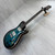 Used Paul Reed Smith SE Hollowbody II Piezo Peacock Blue w/HSC 41124-S000210862 View 5