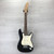 Used Squier MINI STRAT BLACK S Type Electric Guitar Black 6-String 41124-S000210868 View 4