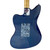 Used Firefly PURE SERIES JSN OFFSET Offset Double Cutaway Electric Guitar Blue 6-String 41126-S000092431 View 4