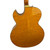 Used Samick GREG BENNETT LASALLE JZ-3 Semi-Hollow Electric Guitar Amber 6-String 41120-S000037022 View 6