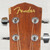 Used Fender DG-8S Laminate Top Acoustic Guitar Natural 40015-S000337150 View 6
