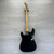 Used First Act ME1973 S Type Electric Guitar Black 6-String 41124-S000210888 View 4
