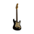 Used Stagg STRAT COPY NO CASE Vintage S Type Electric Guitar Black 6-String 41126-S000092438 View 2