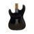 Used Stagg STRAT COPY NO CASE Vintage S Type Electric Guitar Black 6-String 41126-S000092438 View 6