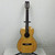 Used Fender F-45 Acoustic Electric Acoustic Guitar Natural 40042-S000269318 View 2