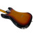 Used 2010 Fender Pawn Shop ’72 Thinline Telecaster – Semi-Hollow Tele Electric Sunburst 40090-S000083601 View 14