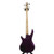 Used Ibanez GSRM20 MPL Bass Guitar Purple 4-String View 6