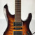 Used Ibanez S670QM S Type Electric Guitar Orange 6-String 41110-S000072489 View 2