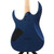 Used Ibanez RG421EX PBE Super S Electric Guitar Blue 6-String View 4