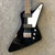Used Hamer HAMER STANDARD EXPLORER 4 BASS Bass Guitar Black 4-String 40111-S000193282 View 1