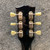 Used BURNY SUPER GRADE LP Type Electric Guitar Black 6-String 40111-S000193283 View 8