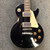Used BURNY SUPER GRADE LP Type Electric Guitar Black 6-String 40111-S000193283 View 1