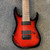Used Ibanez RG8004 Electric Guitar Red 8-String 40111-S000193281 View 1
