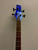 Used Ibanez SR250 Bass Guitar Blue 4-String 41129-S000016949 View 5