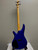Used Ibanez SR250 Bass Guitar Blue 4-String 41129-S000016949 View 6