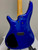 Used Ibanez SR250 Bass Guitar Blue 4-String 41129-S000016949 View 7