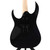 Used Ibanez RG470DX TMN S Type Electric Guitar Black 6-String View 4