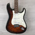 Used Fender SQUIER STANDARD STRATOCASTER FMT SUNBURS S Type Electric Guitar Sunburst 6-String 41124-S000210922 View 1