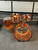 Used Ludwig VISTALITE Vintage Drum Shell Kit Orange 41132-S000010834 View 1