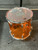 Used Ludwig VISTALITE Vintage Drum Shell Kit Orange 41132-S000010834 View 2