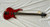 Used Tobias TOBY Bass Guitar Red 5-String 41131-S000012684 View 1